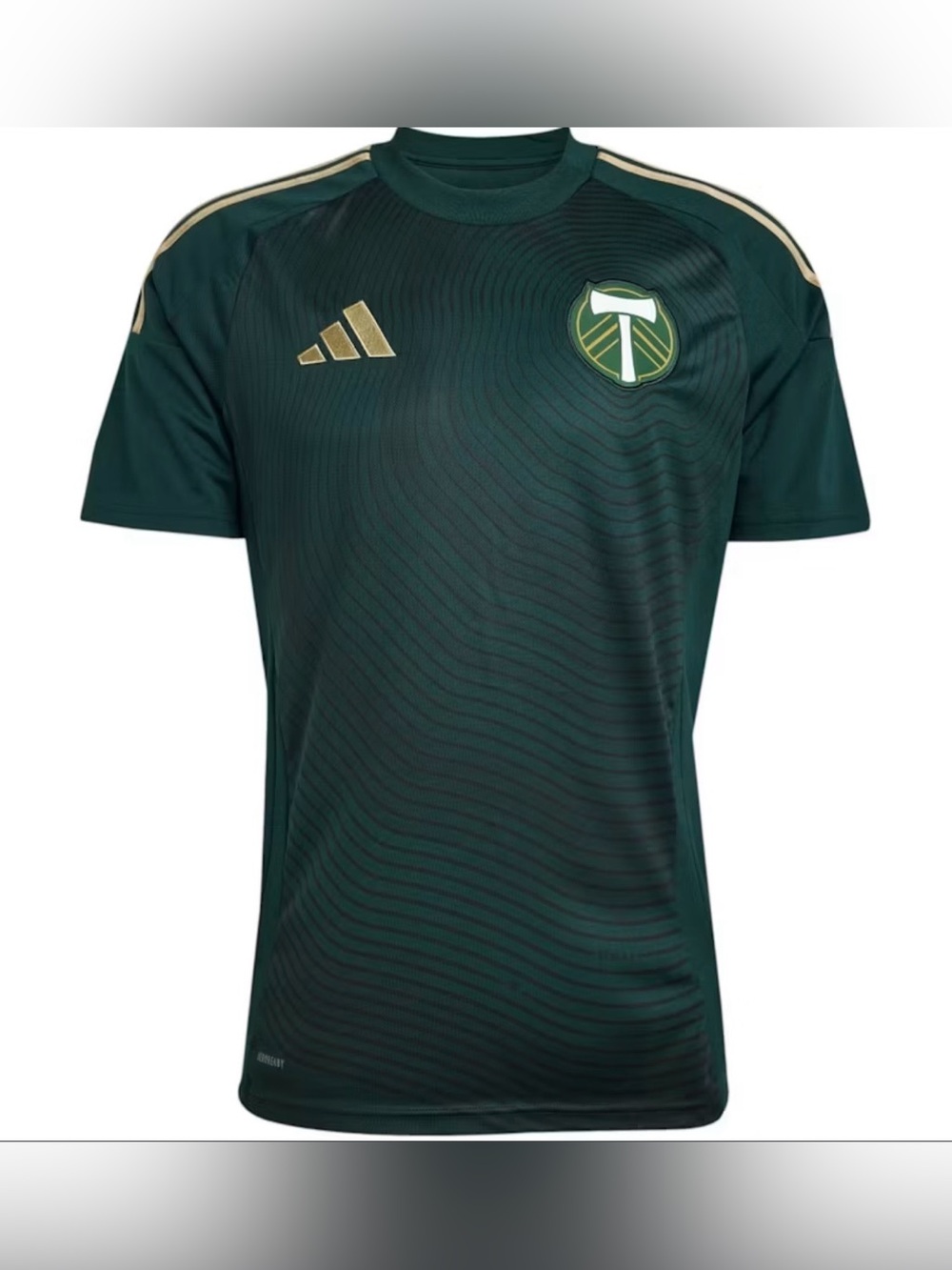 🆕 Adidas Portland Timbers Home Jersey Green Night Women’s Size Large MLS